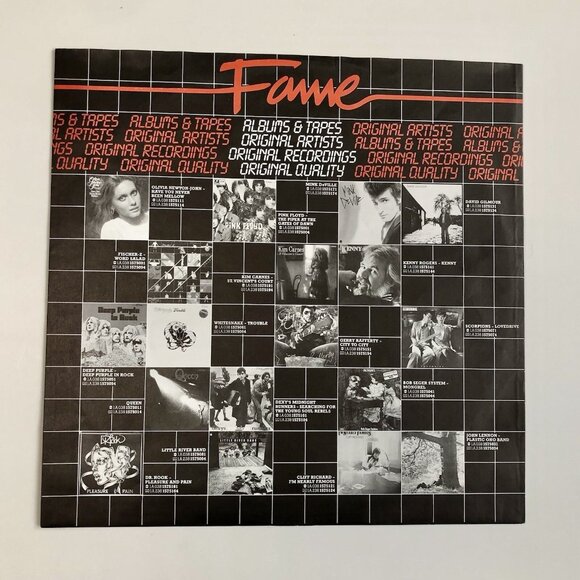 Fischer-Z Word Salad Holland Import Album LP Liberty 1979 - Picture 7 of 12